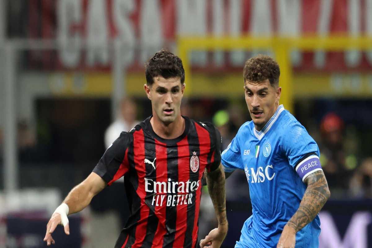 Il Milan blocca il Napoli: tre squadre in vetta e la Roma in agguato