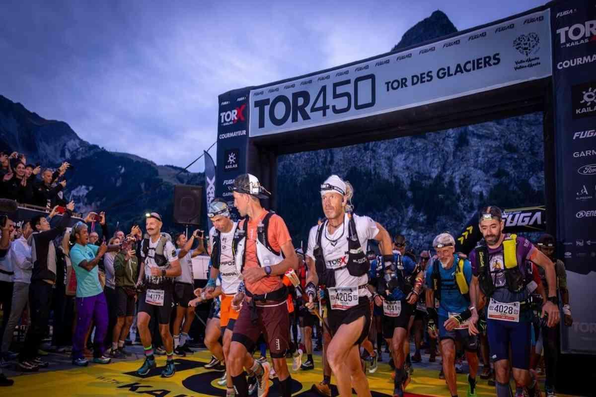 Il Tor des glaciers: la sfida estrema delle Alpi è iniziata