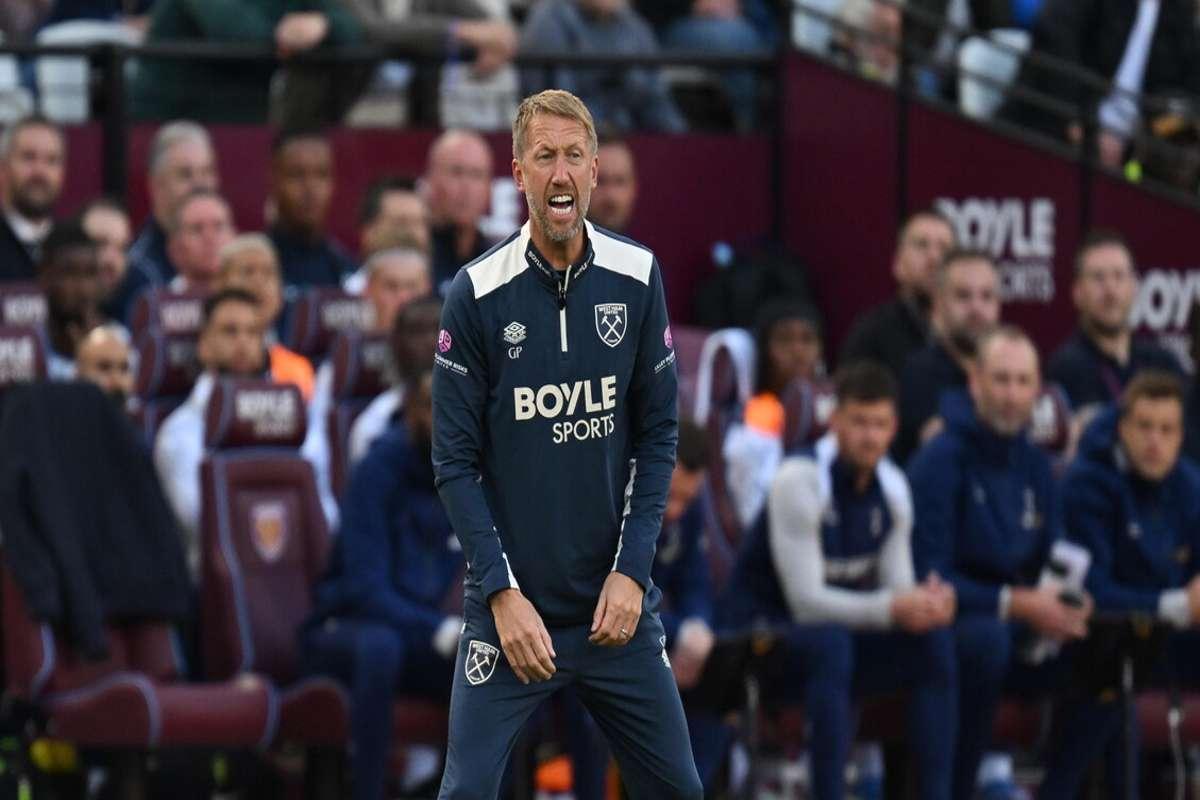 Il West Ham sorprende tutti: esonerato Graham Potter