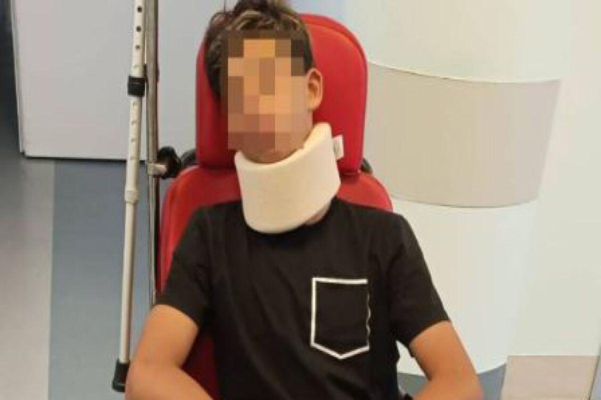 Il presidente ritira la squadra dopo l'aggressione al giovane portiere di 13 anni