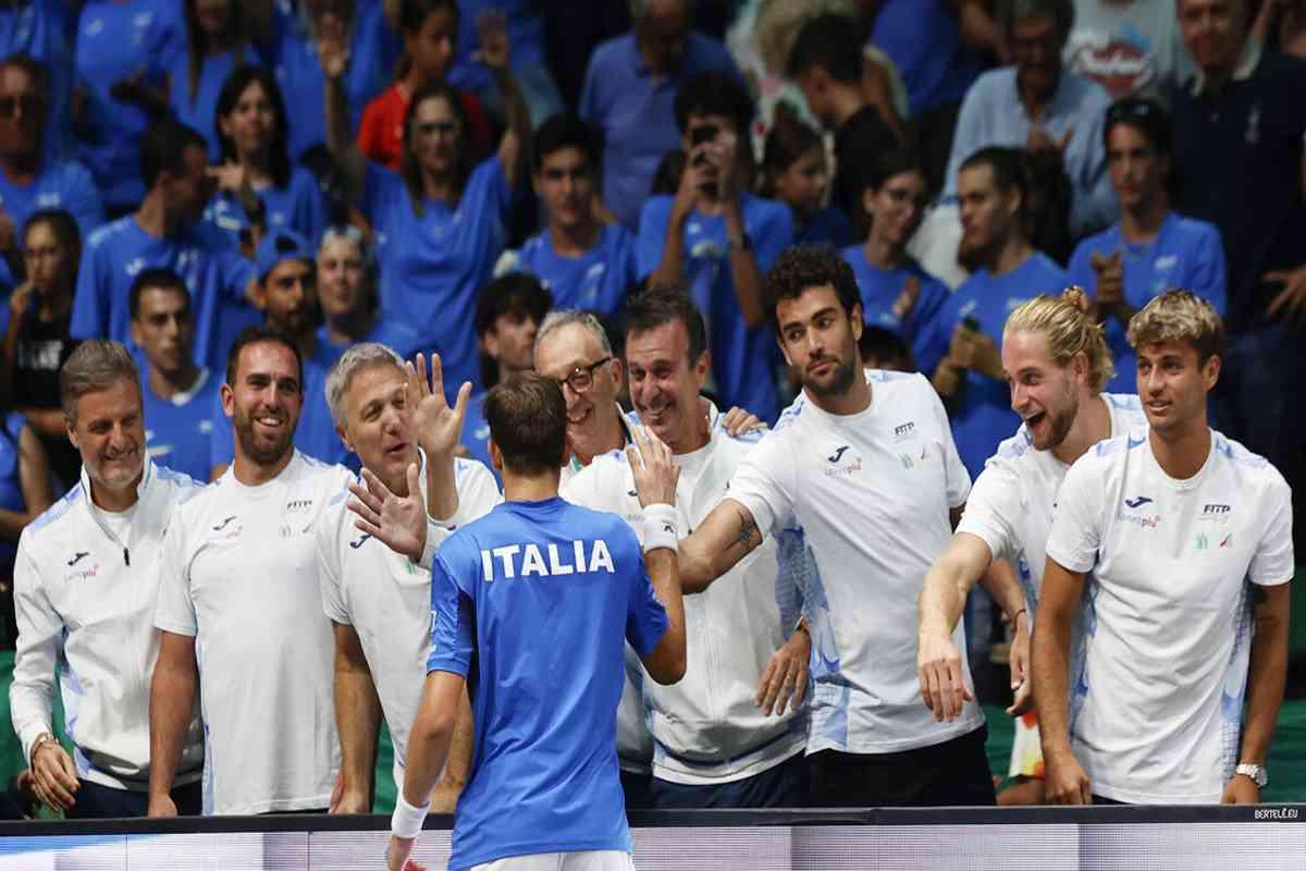 Italia avanza ai quarti di finale della Coppa Davis: sfida all'Austria in arrivo