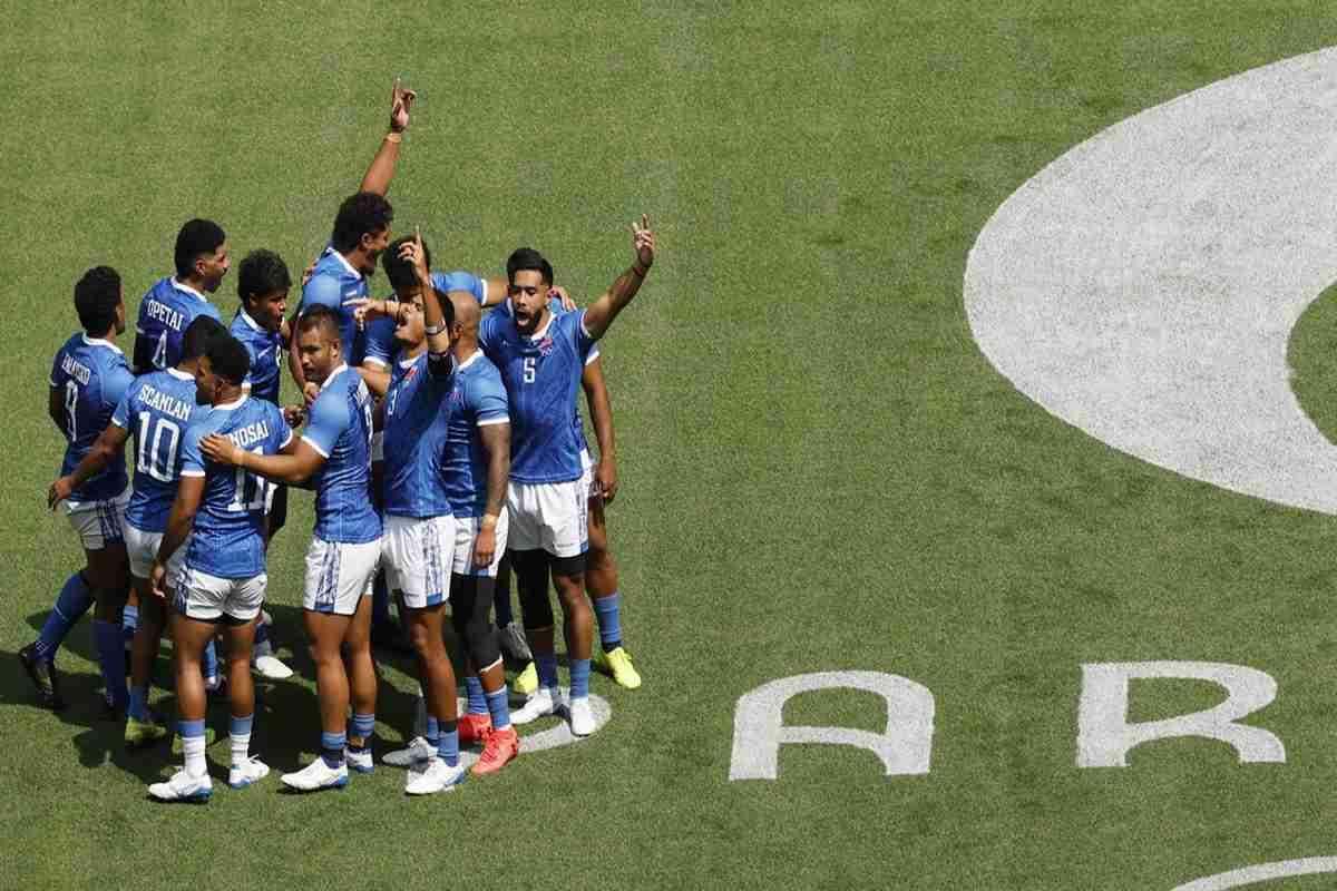 Italia e Samoa si sfidano a Genova: l'attesa per il grande evento cresce