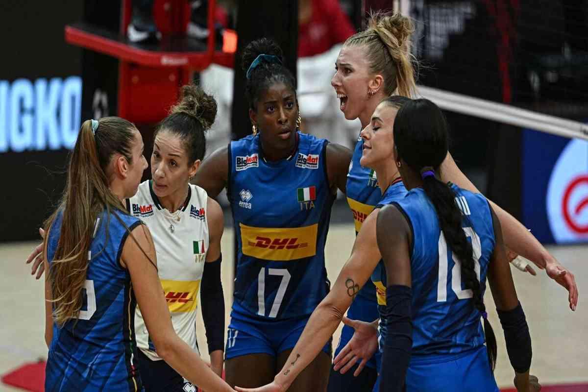 Italia in cerca di riscatto: la sfida decisiva contro il Brasile per la finale dei Mondiali di volley