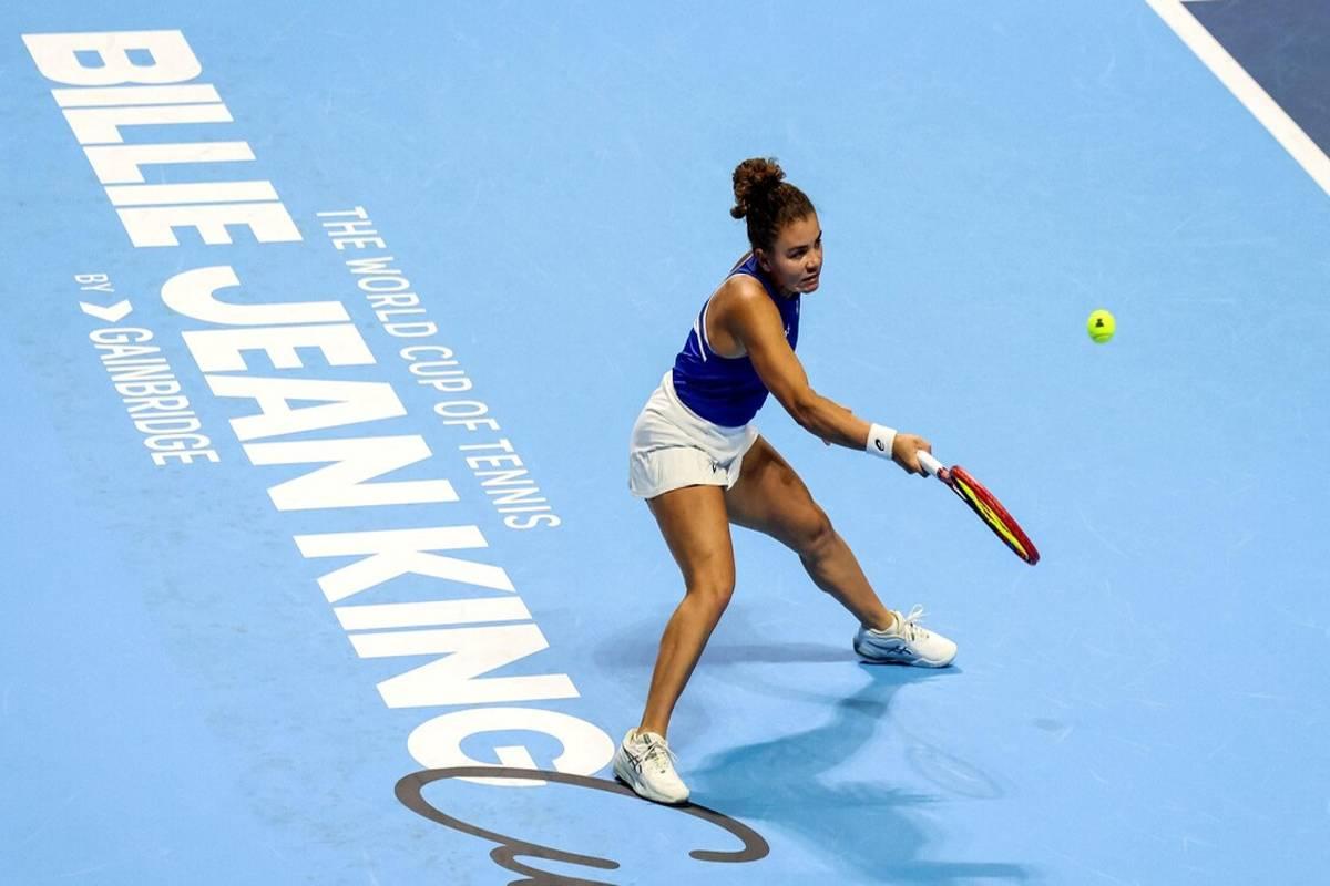 Italia in finale della Billie Jean King Cup dopo la vittoria sull'Ucraina