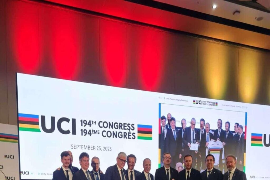 Italia rinasce nel ciclismo: Dagnoni annuncia il futuro da leader mondiale