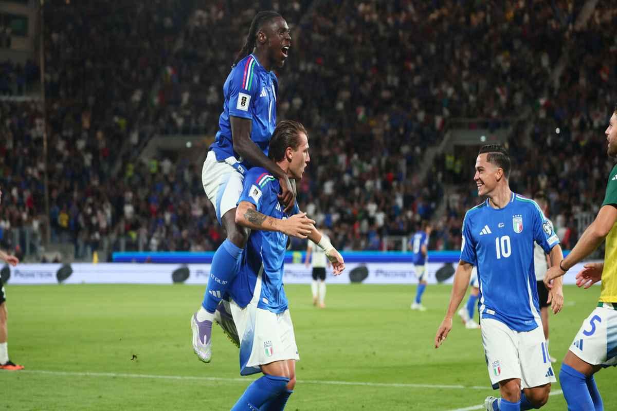 Italia trionfa 5-0 contro l'Estonia: Gattuso inizia col piede giusto ai Mondiali