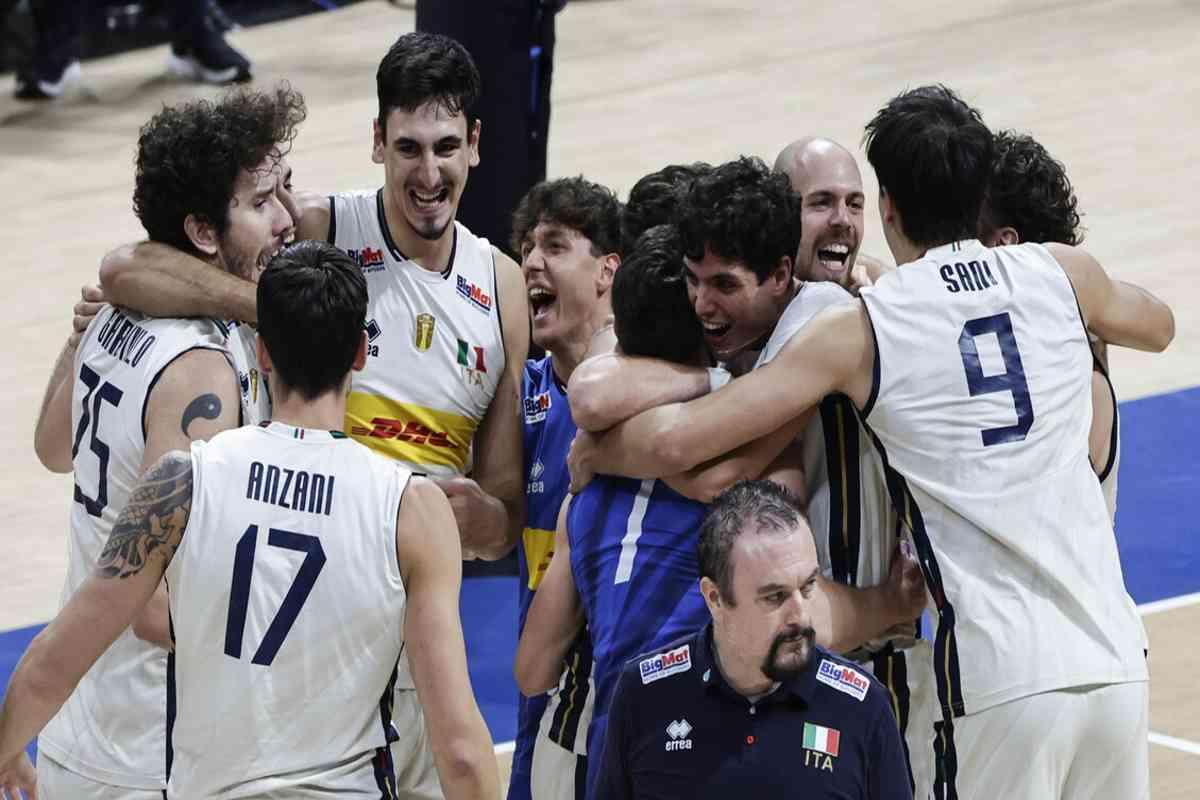 Italia trionfa sulla Polonia e si prepara alla finale contro la Bulgaria