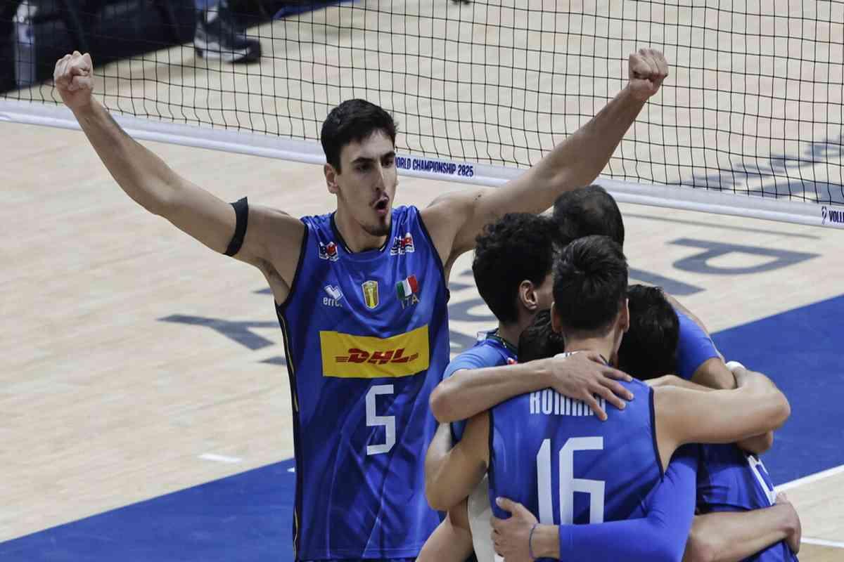 Italvolley sfida la Polonia: pronti a giocare a viso aperto nel Mondiale