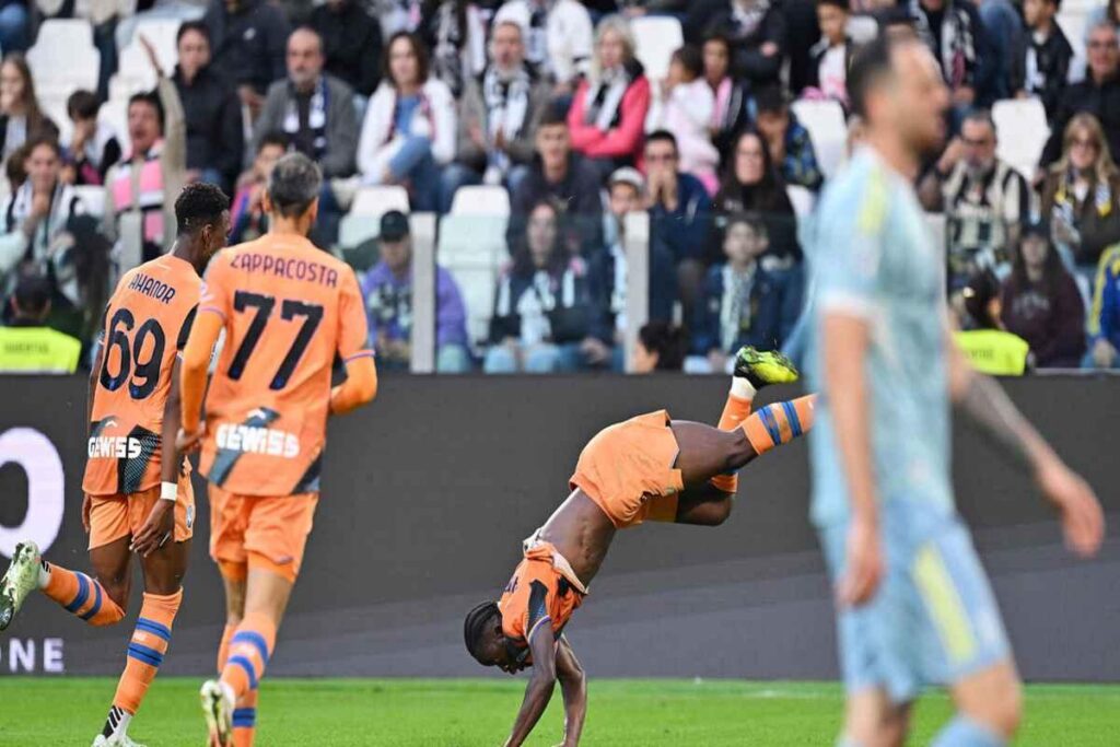 Juventus e Atalanta si dividono la posta in un emozionante pareggio 1-1
