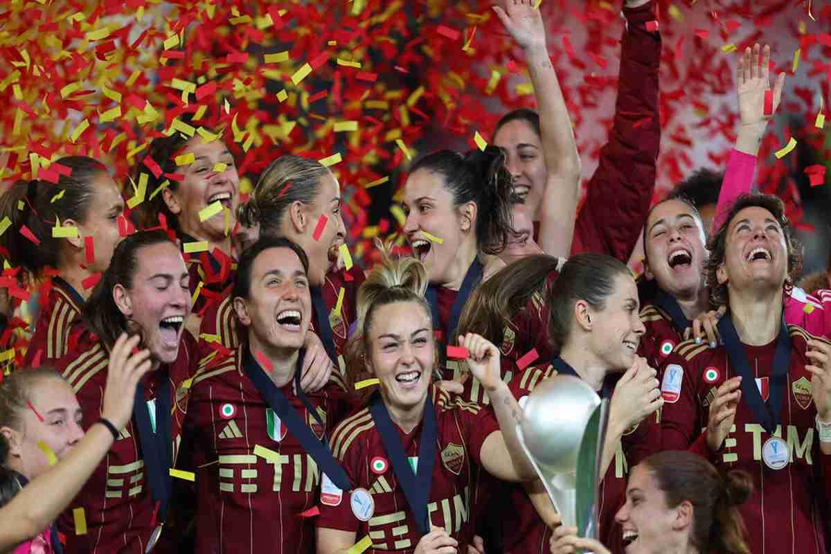 La Roma conquista la fase campionato: trionfo delle donne in Champions