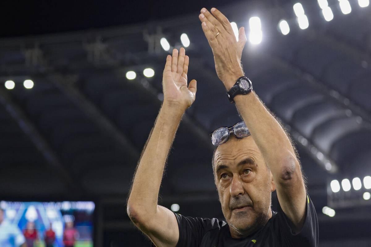 Lazio in crisi: Sarri punta al riscatto dopo la sconfitta nel derby