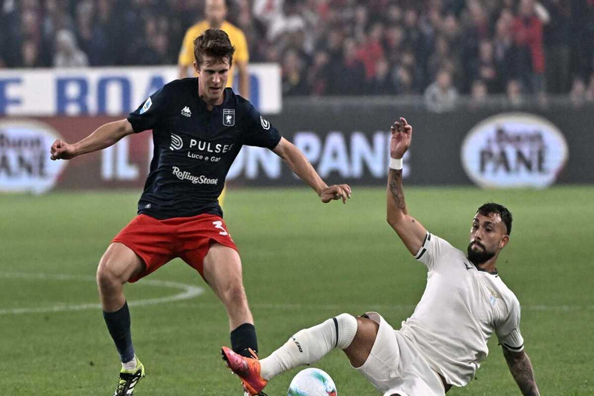 Lazio trionfa a Genova: 3 gol e una vittoria convincente
