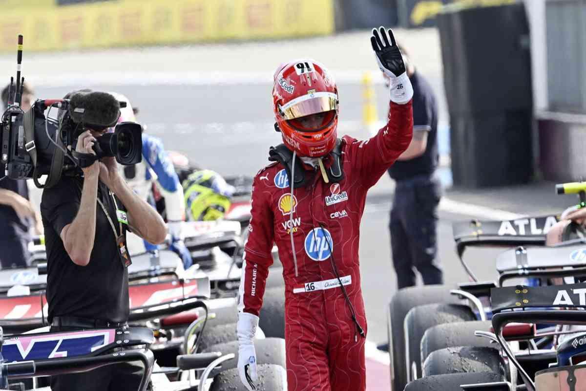 Leclerc esprime frustrazione: 'La macchina ci manca, è un duro colpo'