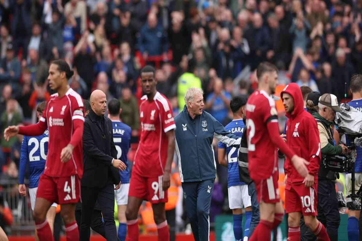 Liverpool conquista il derby: quinta vittoria consecutiva in campionato