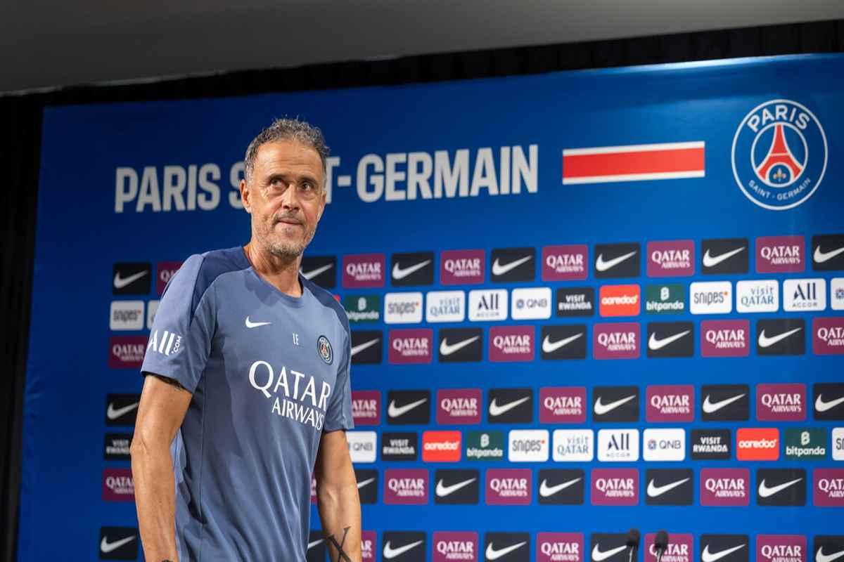 Luis Enrique operato: il PSG si riorganizza senza il suo allenatore