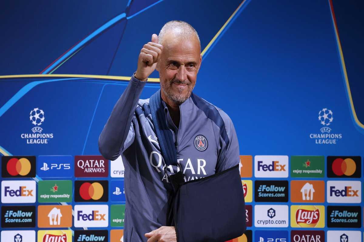 Luis Enrique punta al bis in Champions: l'obiettivo è chiaro