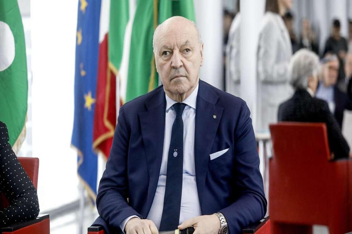 Marotta: l'Inter deve puntare sempre al massimo della competizione