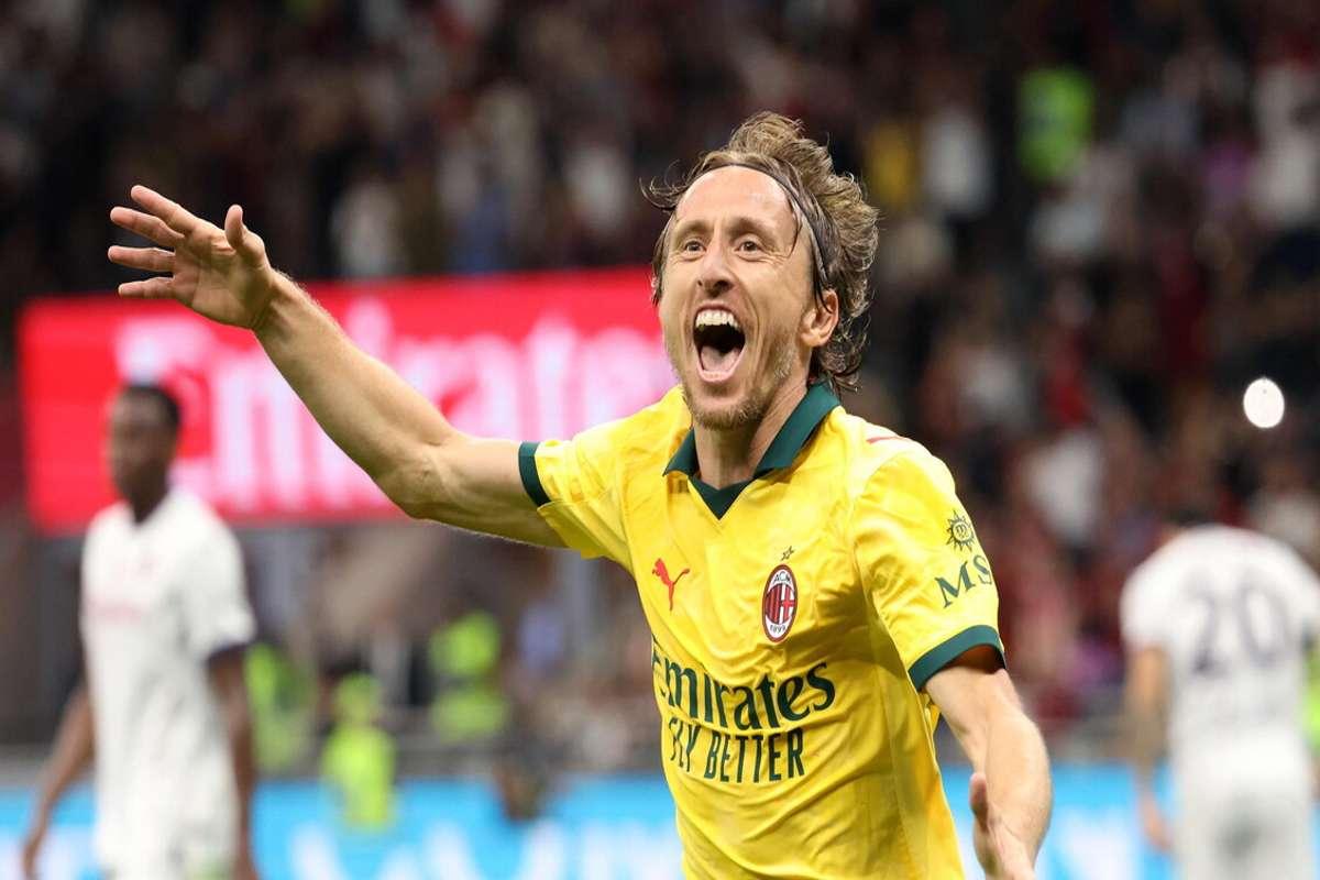Milan: Modric rivela il segreto della vittoria di squadra