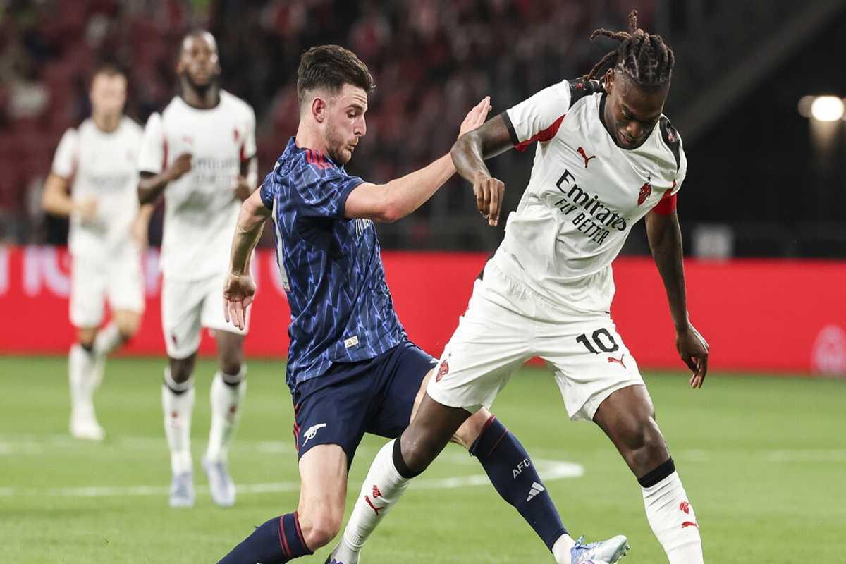 Milan affronta il Bologna senza Leao, ma con la sorpresa Gimenez