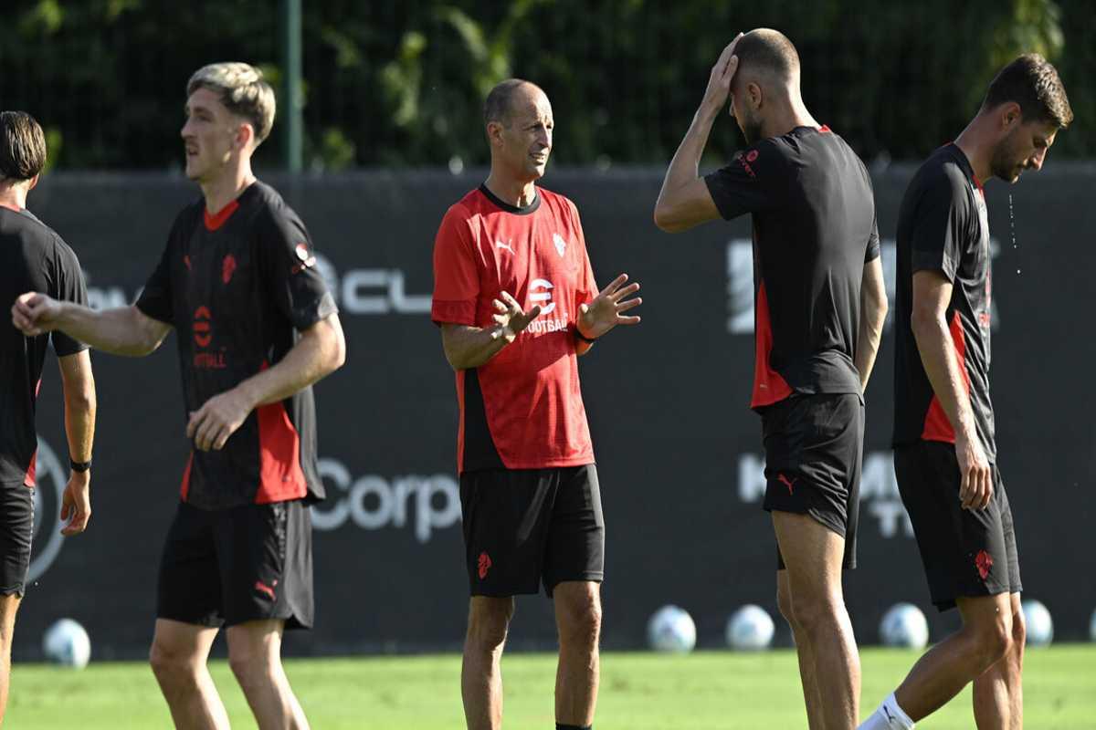 Milan contro Lecce: Allegri cerca la rivincita in Coppa Italia