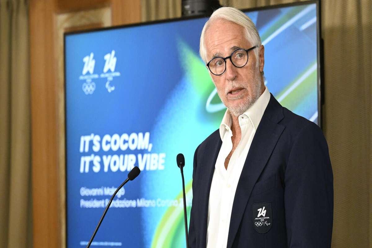 Milano-Cortina: Malagò promette un'energia positiva per affrontare ogni sfida