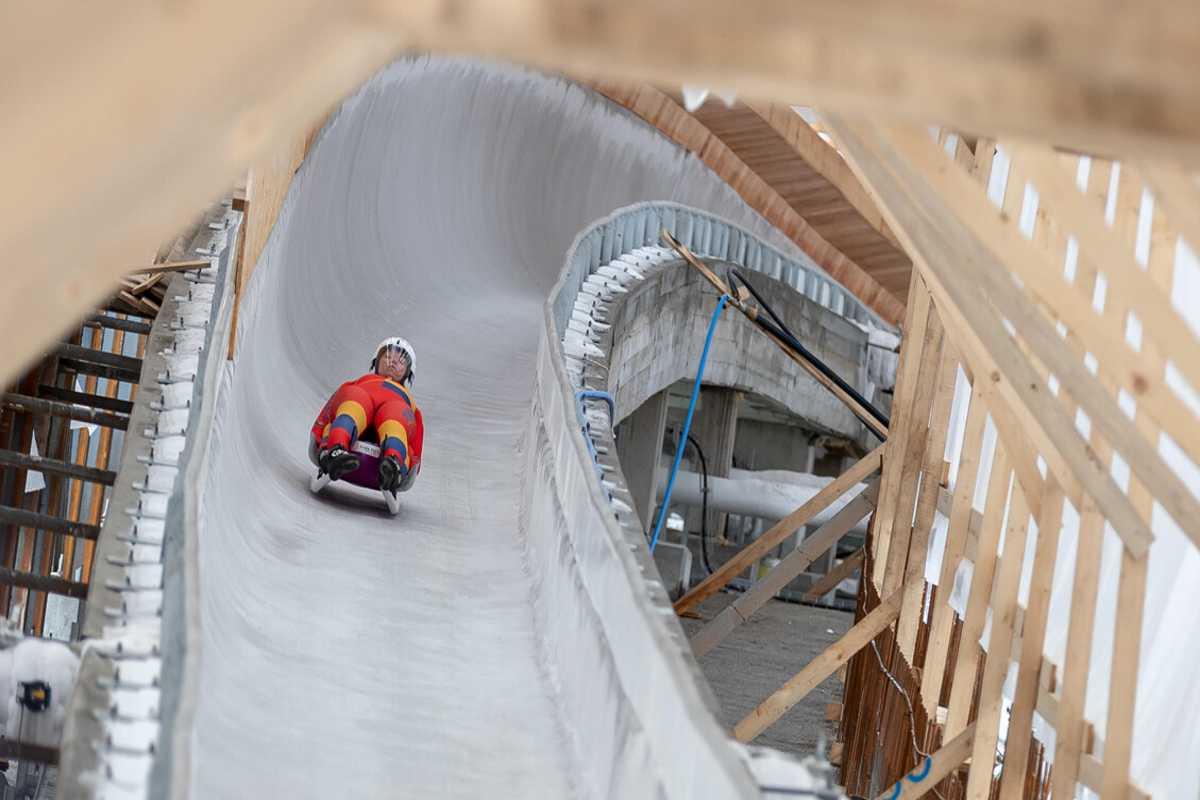 Milano-Cortina: il sliding centre, un'esperienza oltre la pista