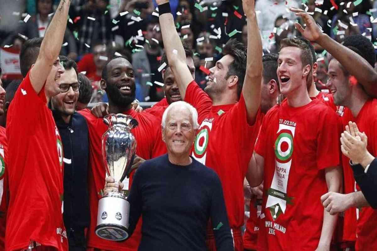 Milano conquista la Supercoppa con una vittoria convincente su Brescia