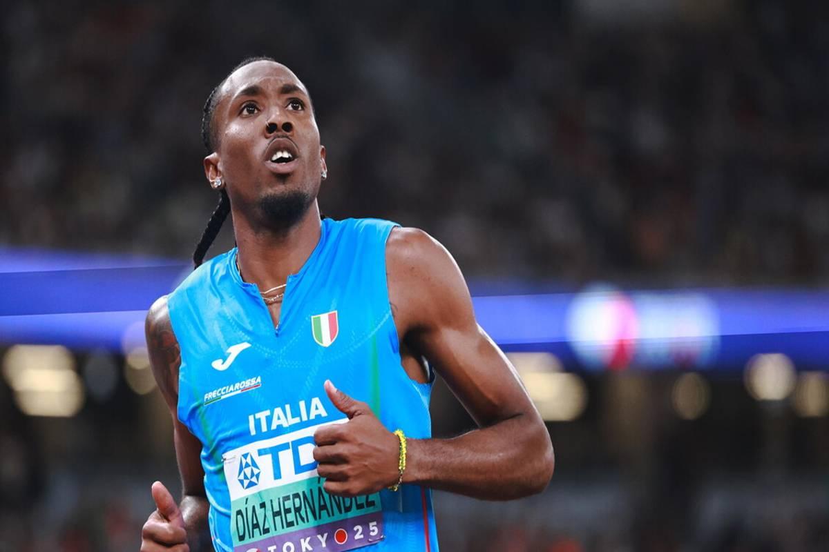 Mondiali di atletica: Diaz si prende la responsabilità della sconfitta
