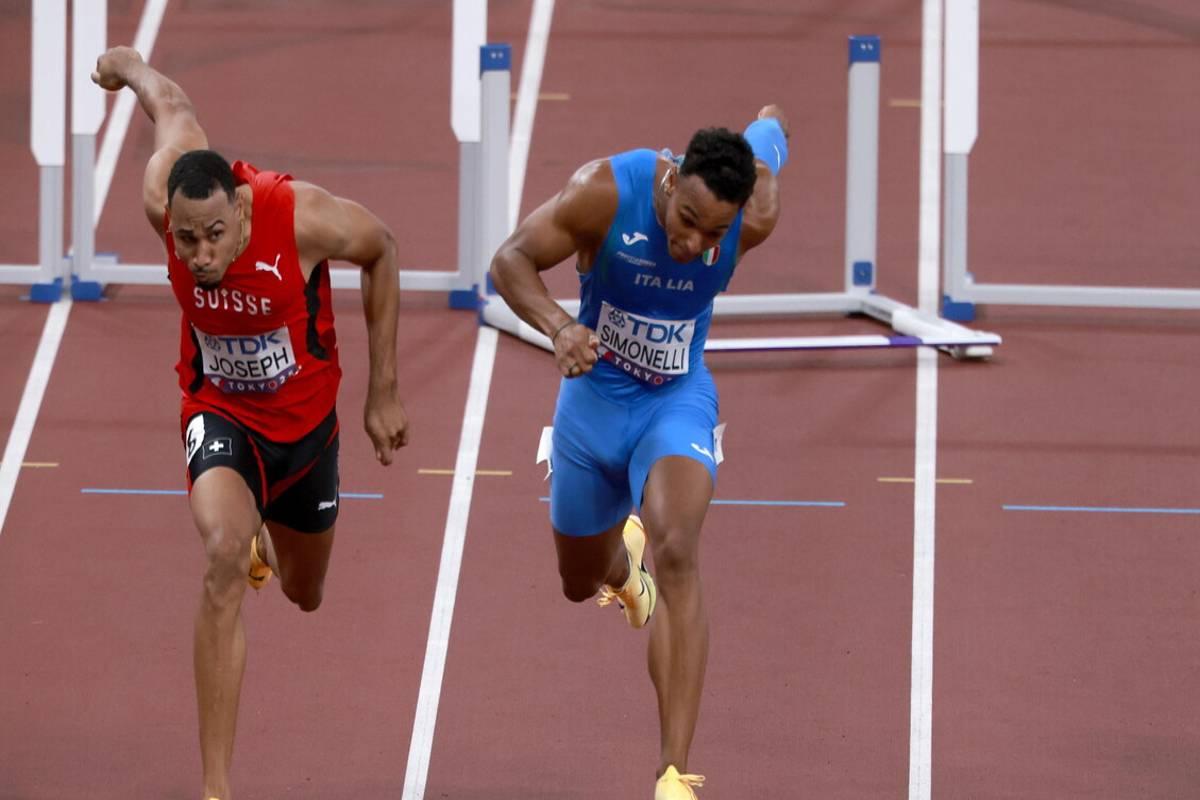 Mondiali di atletica: delusione per Saraceni e Simonelli, niente finale per gli azzurri