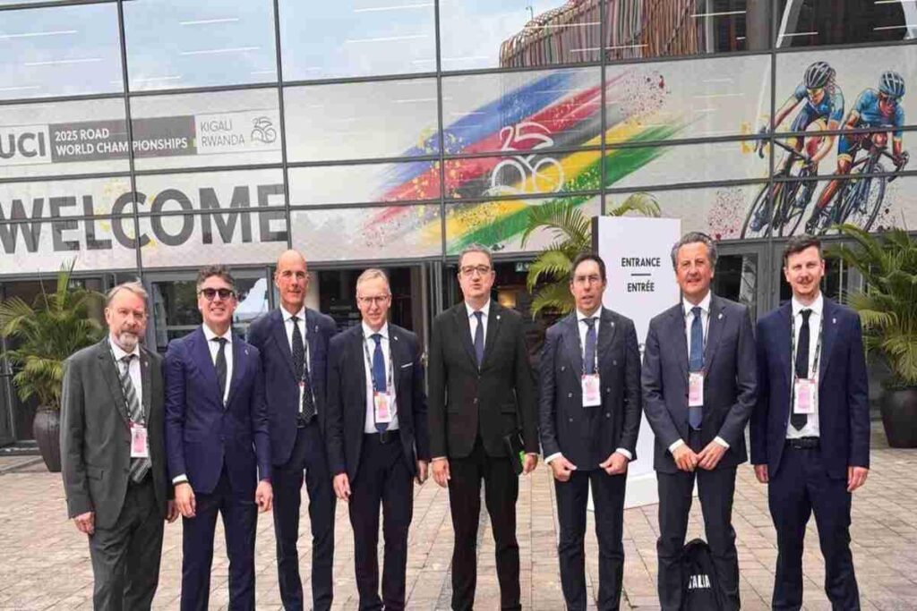 Mondiali di ciclismo 2031: Trentino si prepara ad accogliere l'evento mondiale