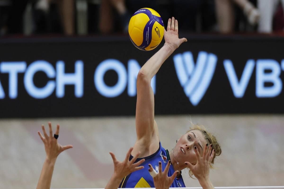 Mondiali di volley: Fahr celebra il trionfo collettivo della squadra