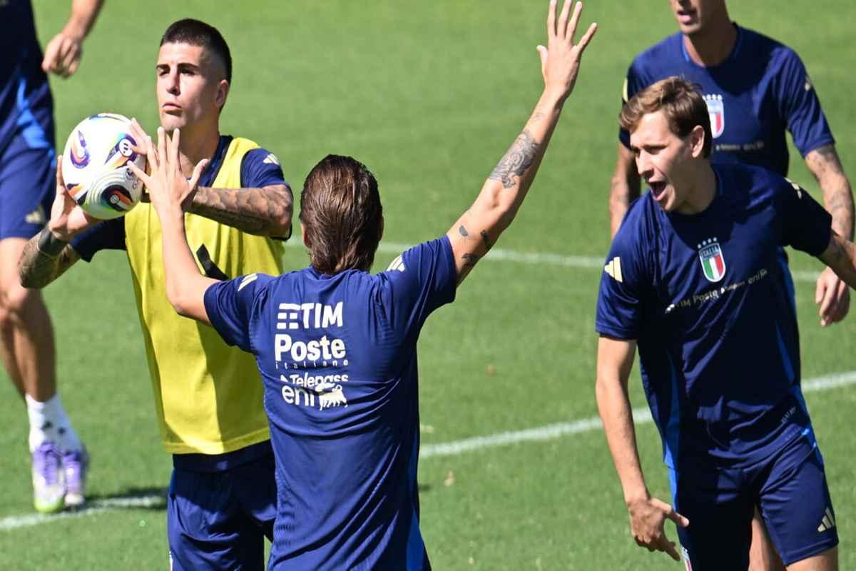 Mondiali: l'Italia avanza con la coppia Retegui-Kean contro Israele
