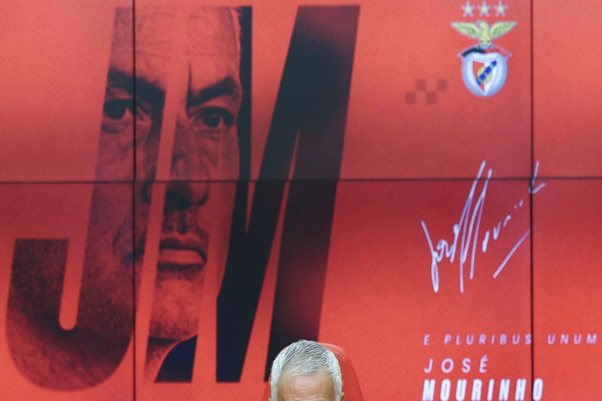 Mourinho al Benfica: la promessa di una nuova era vincente
