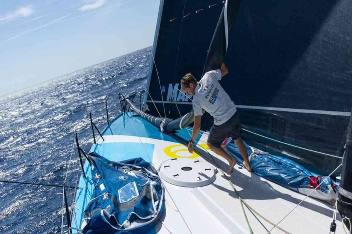 Ocean Race: Beccaria conquista la quarta tappa con una performance straordinaria