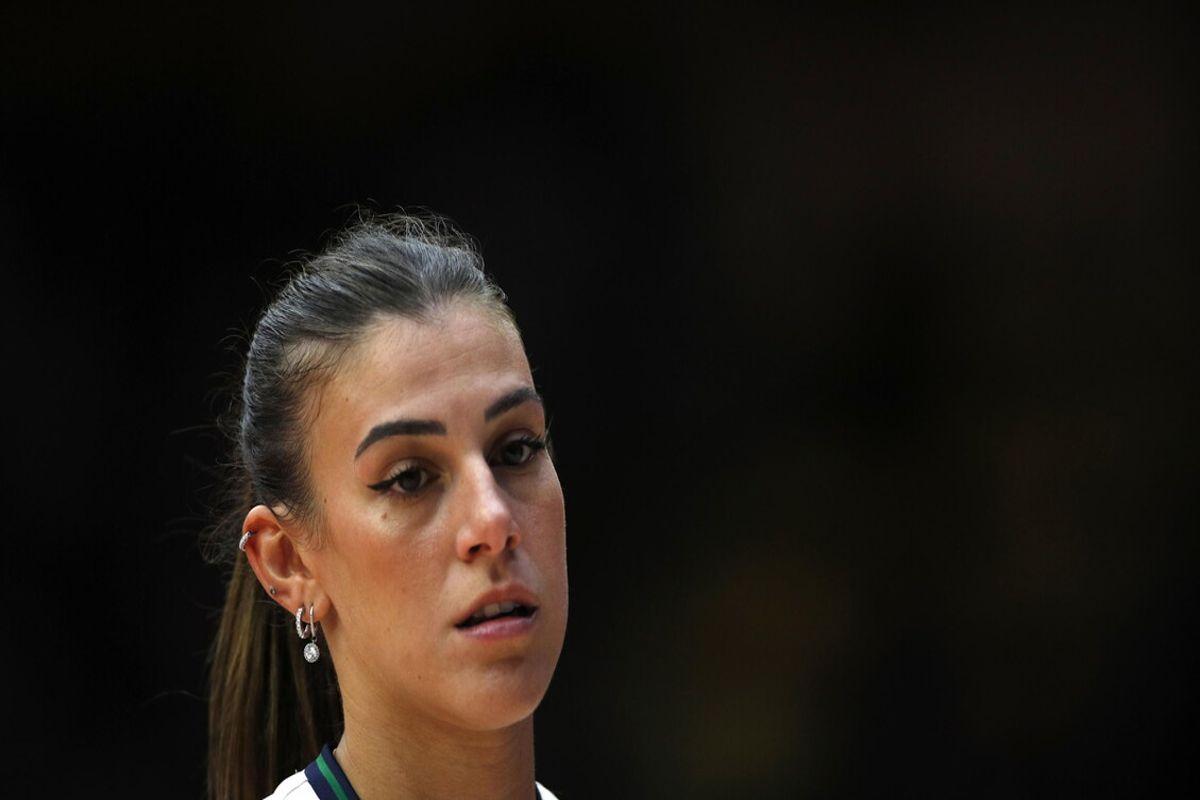 Orro trionfa ai mondiali di volley: l'azzurra è la miglior giocatrice del torneo