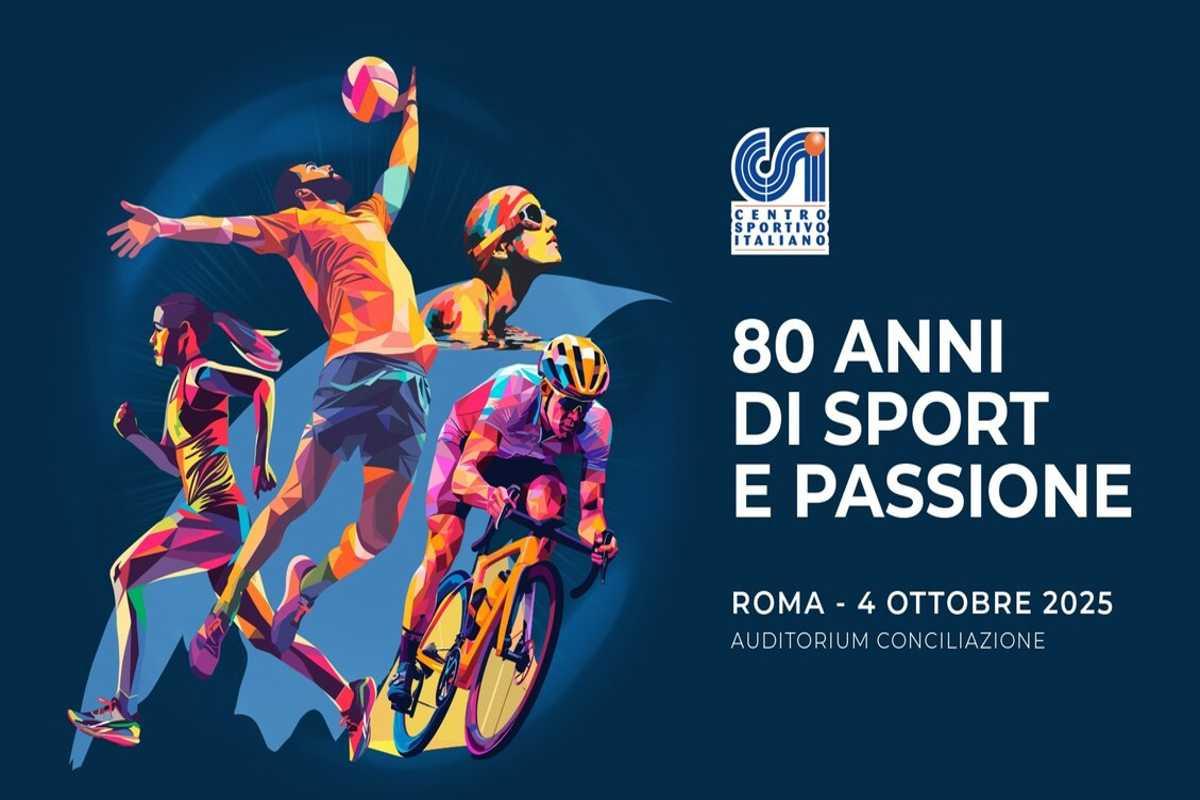Ottant'anni di CSI: una celebrazione speciale in Vaticano il 4 ottobre