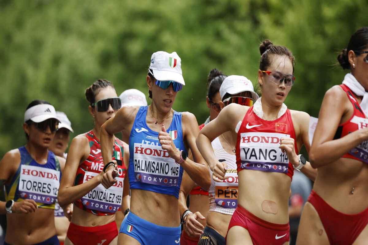 Palmisano si ritira, ma Perez conquista la 20 km ai Mondiali di atletica