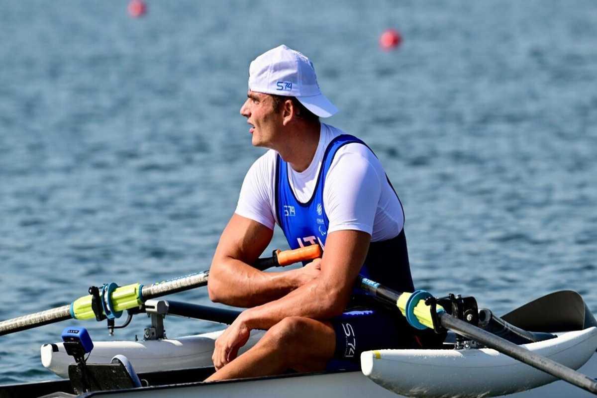 Perini conquista la finale nel singolo PR1 ai Mondiali di canottaggio