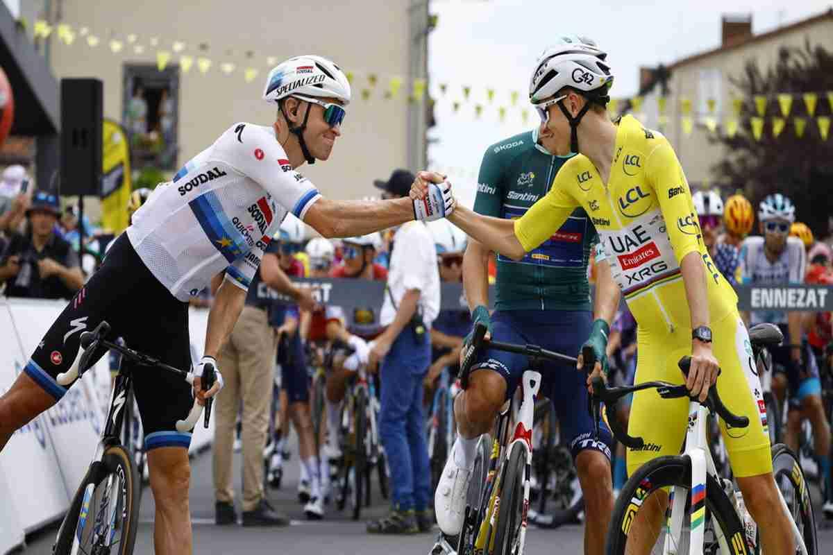 Pogacar si prepara per i mondiali su strada: il percorso della crono è perfetto per lui