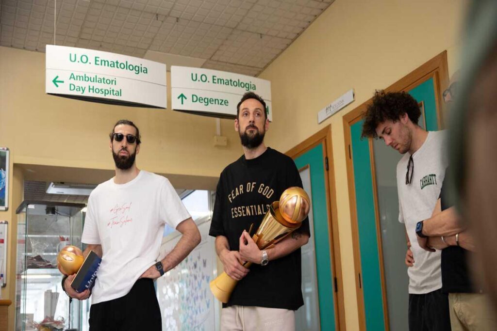Polonara dopo il trapianto: 'Tutto ok, pronto a tornare in campo'