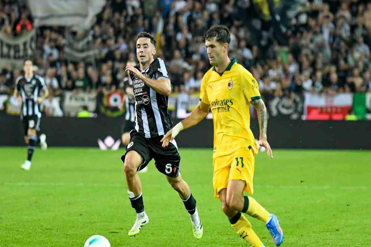 Pulisic guida il Milan verso una vittoria schiacciante contro l'Udinese