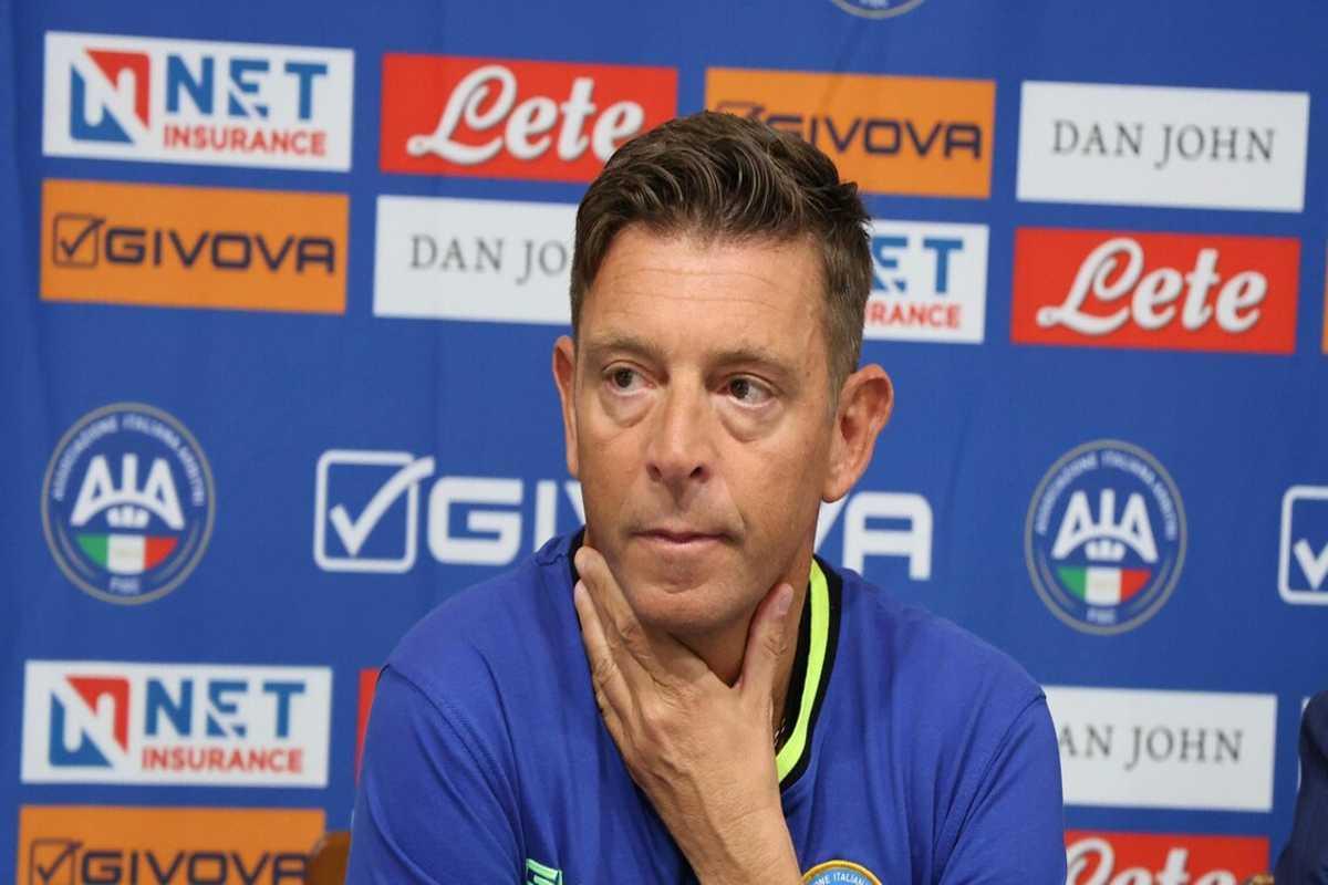 Rocchi e la polemica sugli arbitri: collaborazione o caos?