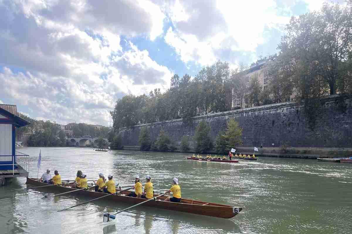 Roma breast days 2025: il canottaggio per la vita torna in grande stile