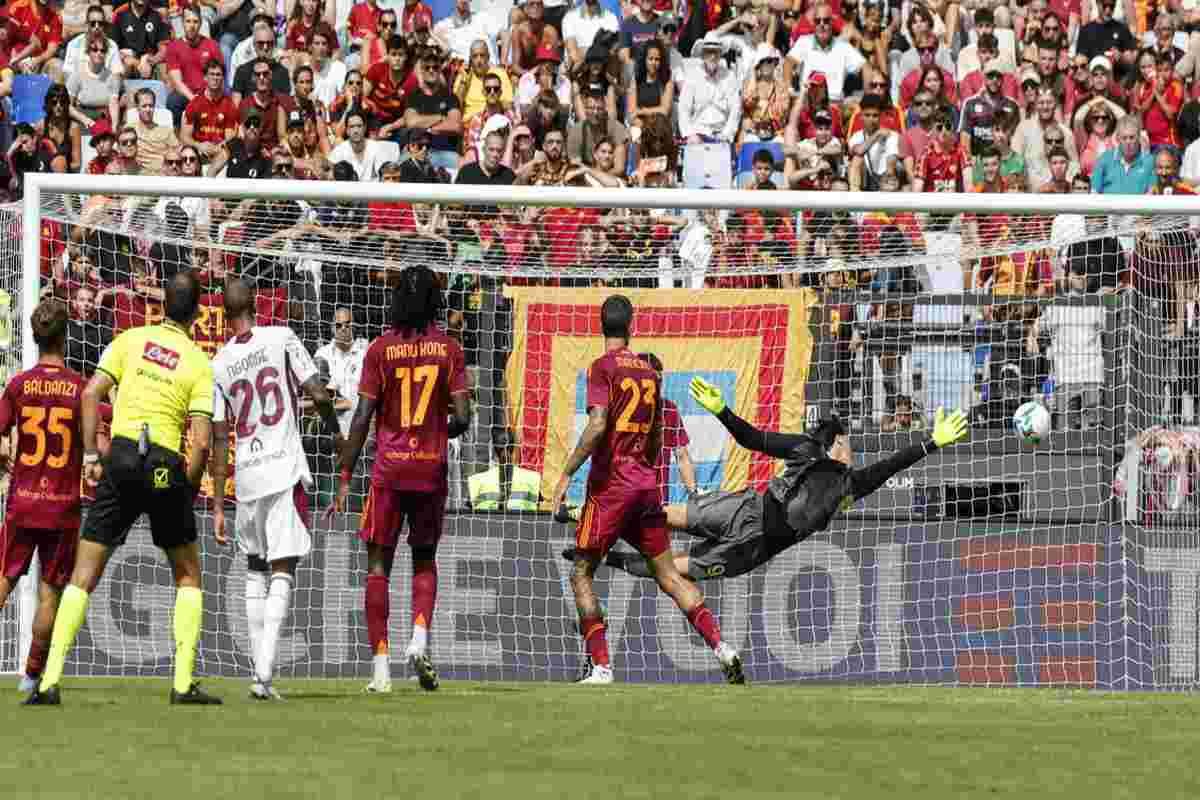 Roma cade in casa contro il Torino: una sconfitta che brucia