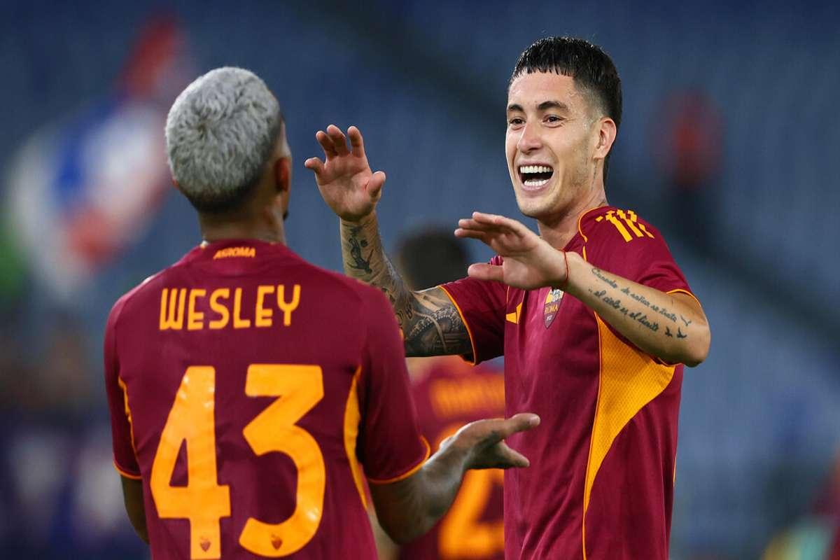 Roma in ansia: Wesley out per il derby, arriva Hermoso in soccorso