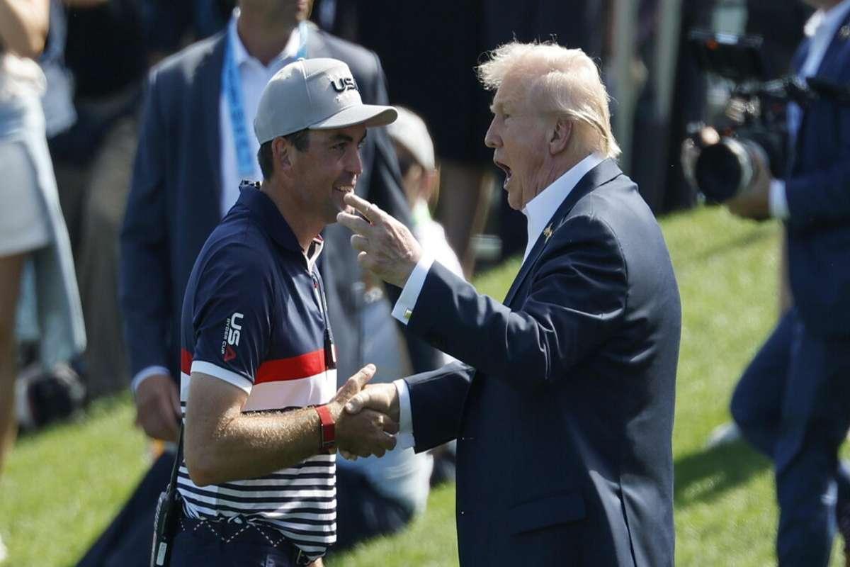 Ryder Cup: l'Europa prende il comando nonostante il tifo di Trump