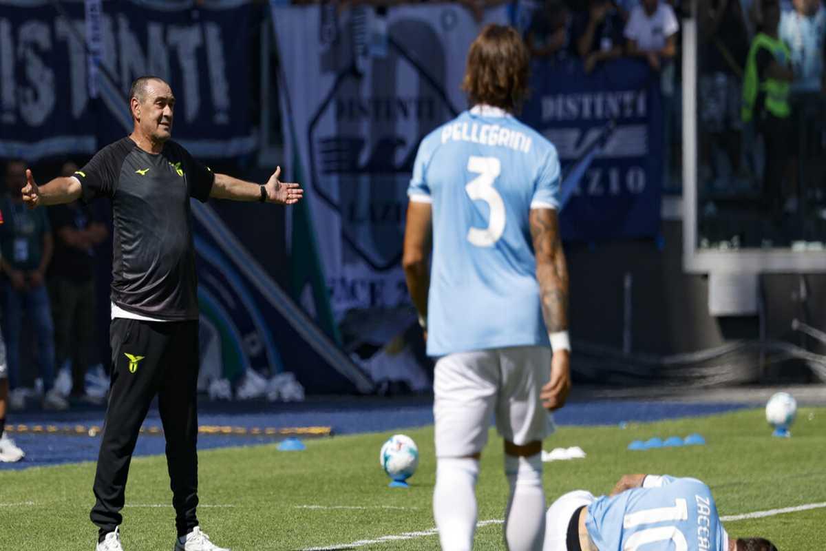 Sarri: La Lazio meritava il pareggio, la sconfitta è immeritata