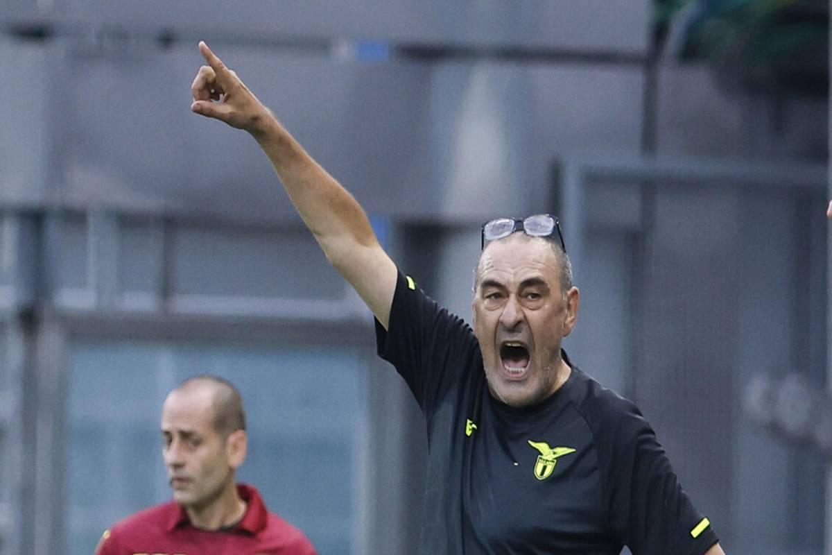 Sarri spera in una squadra pronta a combattere per il derby