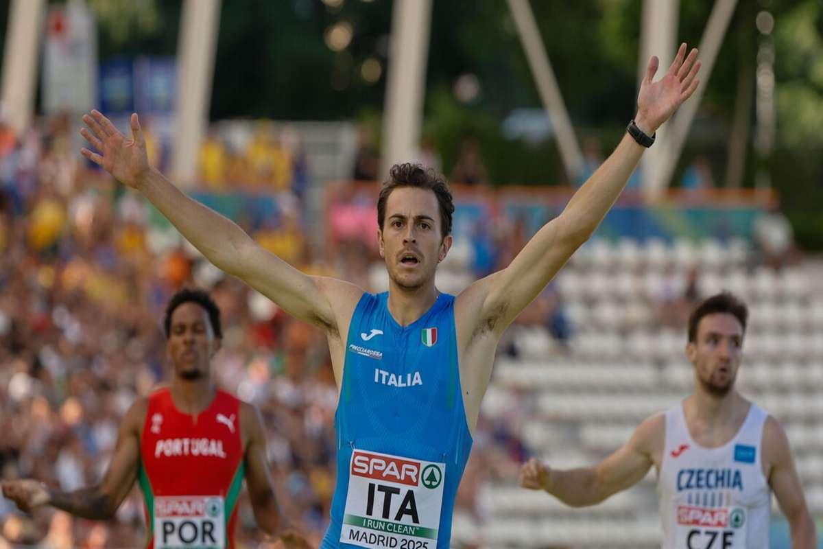 Scotti conquista la semifinale dei 400 metri con un record italiano straordinario