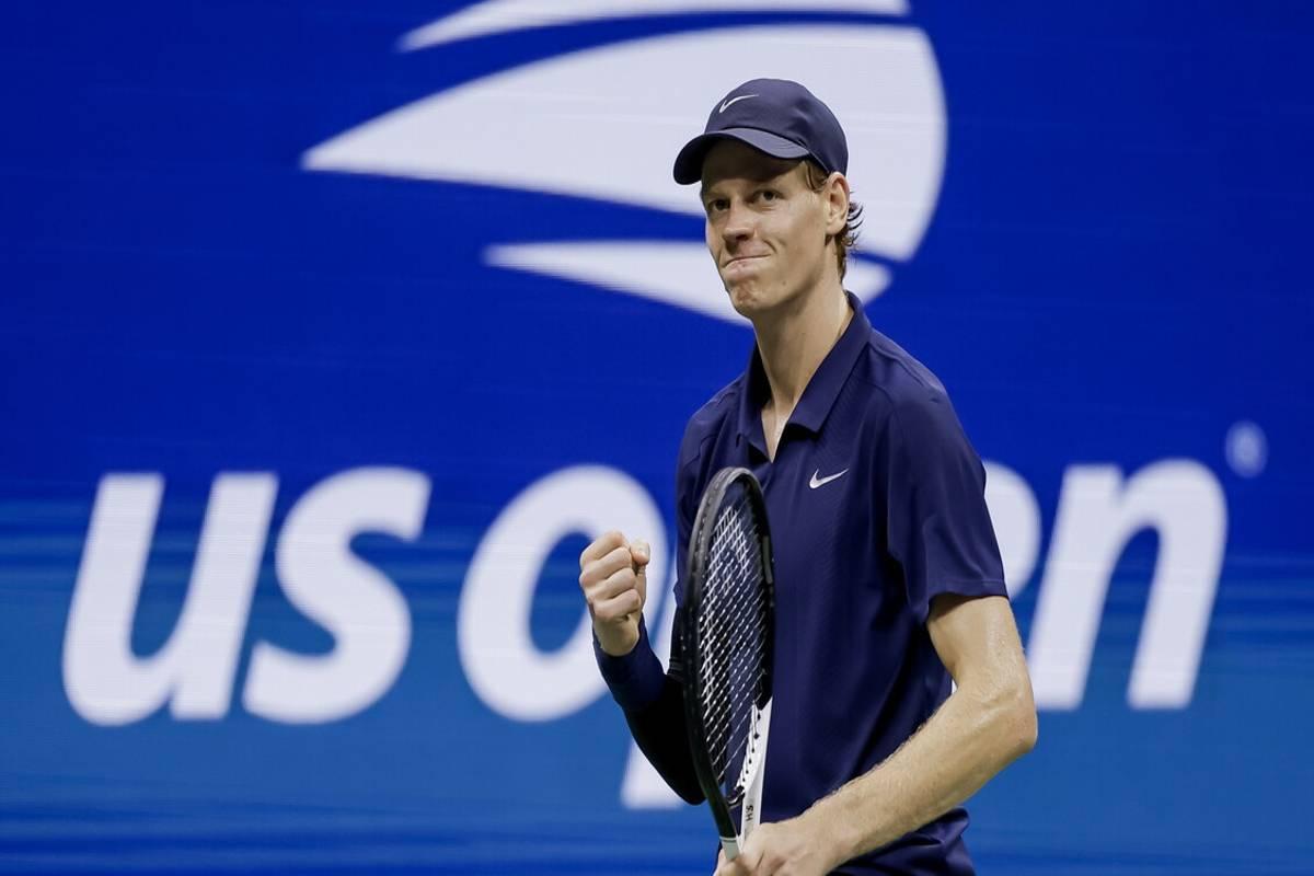 Sinner conquista la finale degli Us Open dopo aver superato Auger-Aliassime